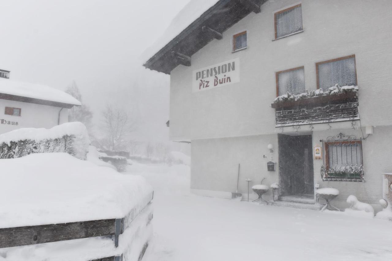 Pension Piz Buin パーテネン エクステリア 写真
