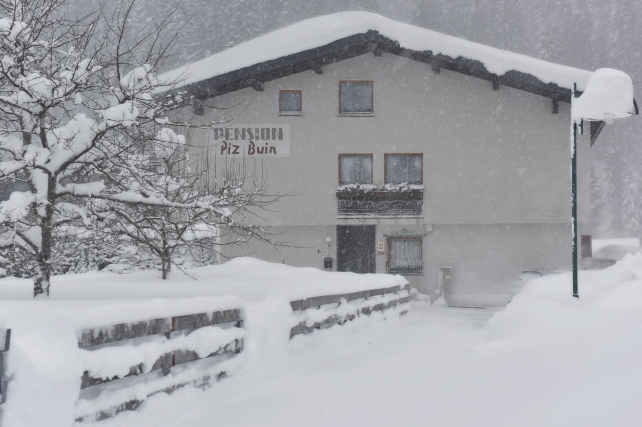 Pension Piz Buin パーテネン エクステリア 写真