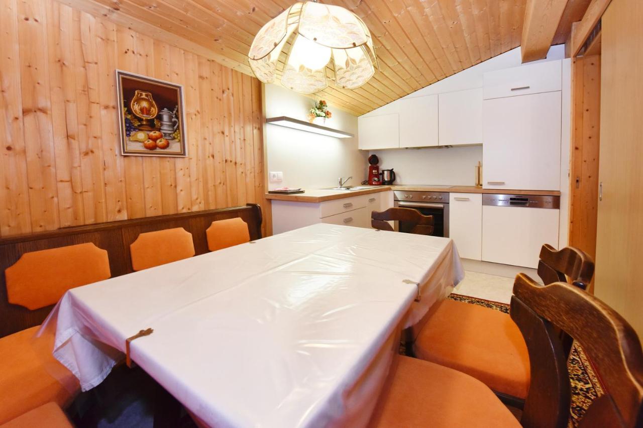Pension Piz Buin パーテネン エクステリア 写真